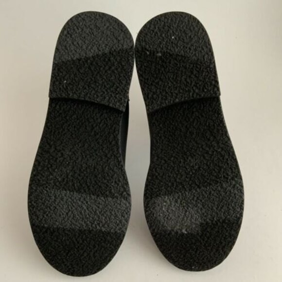 Seven Dials Chelsea Bootie 7M Black Gray Snake Print - Picture 9 of 10